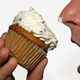Image for article titled Three Cheers For Dudes Secure Enough To Eat Cupcakes
